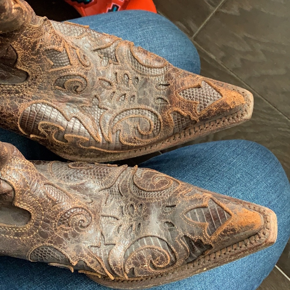 Corral boots - Picture 2 of 4